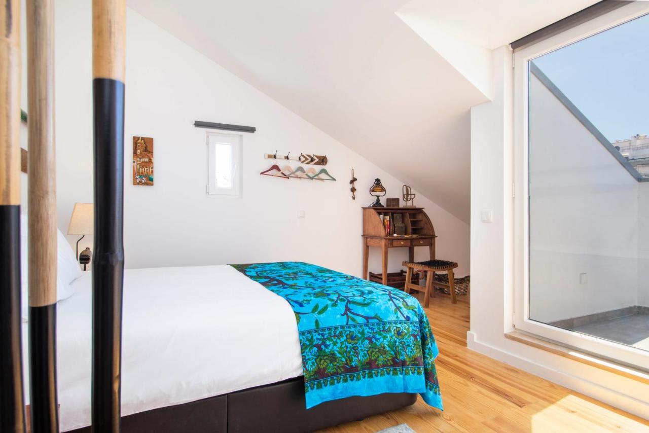 Lusitano Apartment Top Floor Lisbon Exterior photo