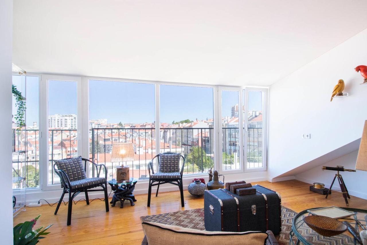 Lusitano Apartment Top Floor Lisbon Exterior photo